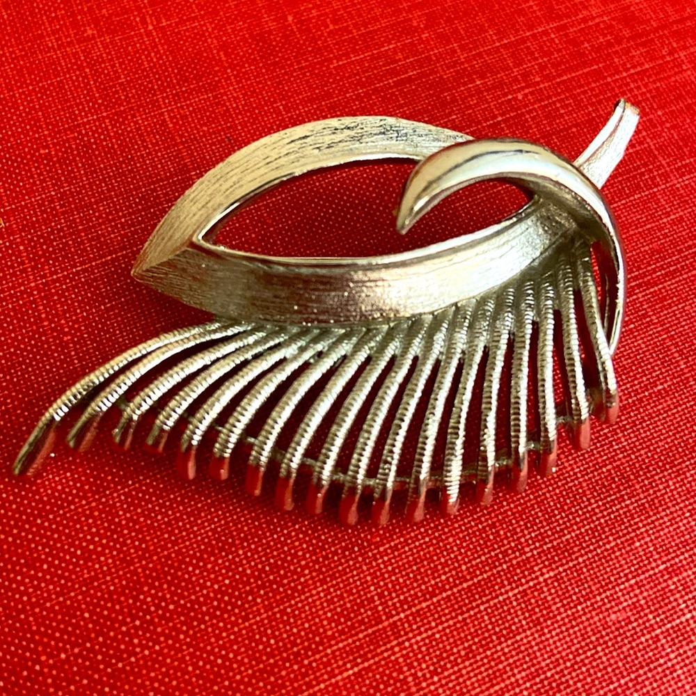 Vintage SIGNED CORO EGYPTIAN REVIVAL BROACH